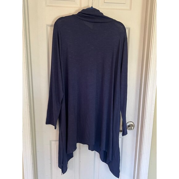 Torrid Disney Princess Little Mermaid Ariel Knit Long Sleeve Tunic Size 5X NWT - Picture 8 of 10